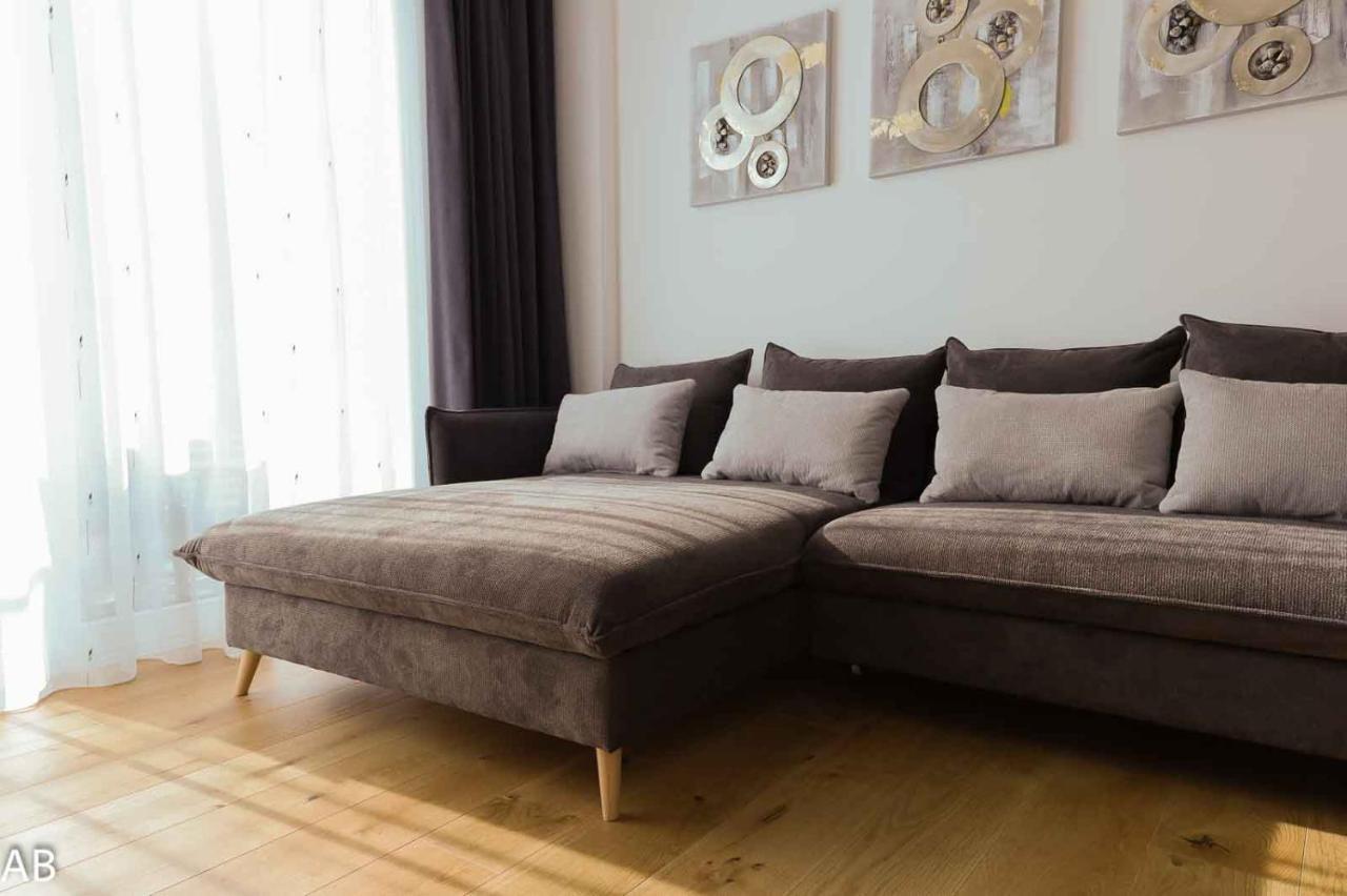 Superior Apartment & Rooftop Pool Wenen Buitenkant foto